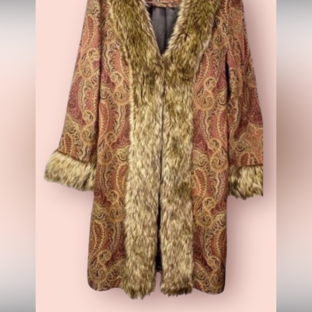 Gorgeous Paisley Coat